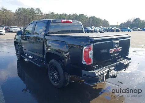 2021 GMC Canyon 2Wd Short Box Elevation Standard from USA, damaged, VIN 1GTG5BEN7M1293119